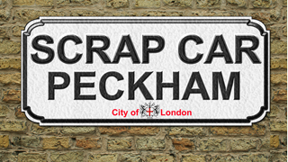 scrap car Peckham